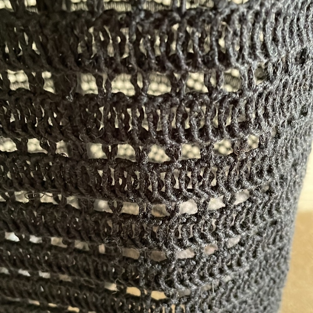 ZARA crochet dress Peter Pan collar rare size XS-S - Picture 5 of 10
